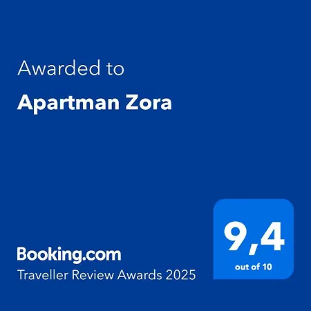 Apartmán Zora *